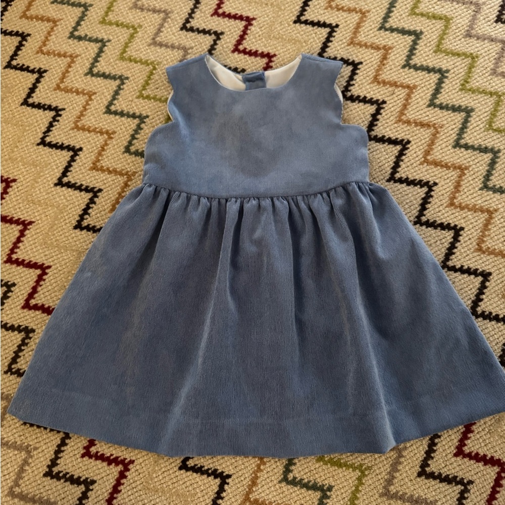 Periwinkle Blue Corduroy Jumper